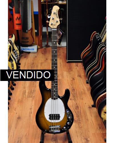 Ernie Ball Music Man Stingray 4 3 Band Tobacco Sunburst Rosewood